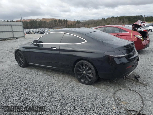 2018 Mercedes-Benz C 300 with VIN WDDWJ4JB8JF669393, listed as a Copart auction lot 48343995 with 119,255 mi miles and Clean Title. Bid and sale history available at carsss.com. Image 2.