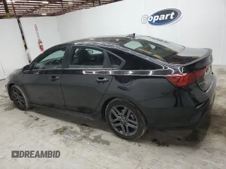 2020 Kia Forte GT-Line with VIN 3KPF34AD7LE257775, listed as a Copart auction lot 51570425 with 140,564 mi miles and Clean Title. Bid and sale history available at carsss.com. Image 2.