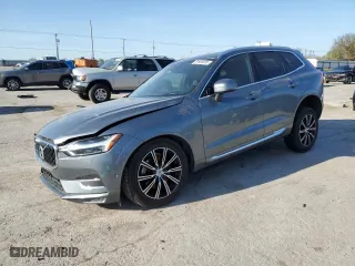 2019 Volvo XC60 Inscription with VIN LYVA22RL1KB302183, listed as a Copart auction lot 51998595 with 60,501 mi miles and Salvage Title. Bid and sale history available at carsss.com. Image 1.