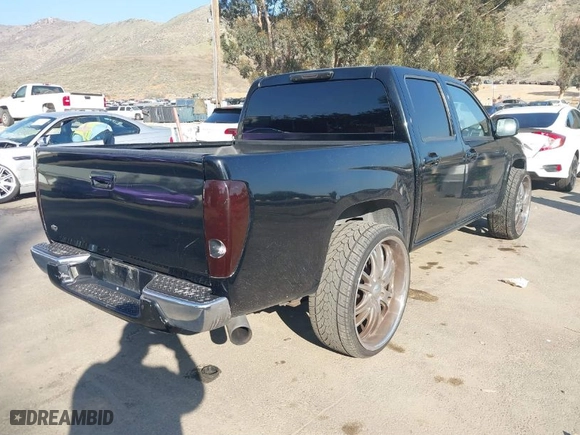 2008 Chevrolet Colorado LT w/1LT with VIN 1GCCS339X88194536, listed as a IAAI auction lot 41597351 with 150,958 mi miles. Bid and sale history available at carsss.com. Image 4.