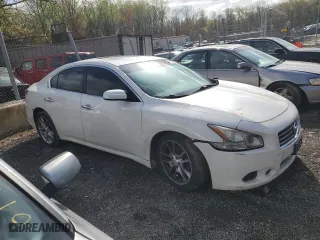 2009 Nissan Maxima 3.5 SV w/Sport Pkg with VIN 1N4AA51EX9C843598, listed as a Copart auction lot 51789415 with 0 mi miles and Salvage Title. Bid and sale history available at carsss.com. Image 4.