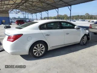 2015 Buick LaCrosse Leather with VIN 1G4GB5GRXFF196606, listed as a Copart auction lot 80992424 with 251,538 mi miles and Salvage Title. Bid and sale history available at DreamBid. Image 3.