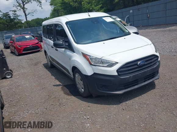 2022 Ford Transit Connect XL with VIN NM0GS9E28N1531565, listed as a IAAI auction lot 42636297 with 22,032 mi miles and . Bid and sale history available at DreamBid. Image 1.