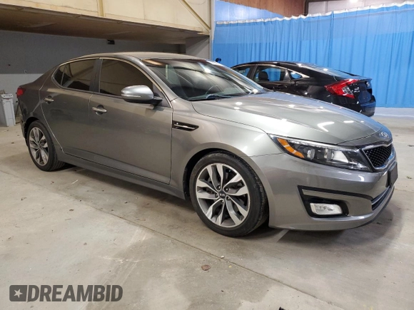 2015 Kia Optima SX with VIN 5XXGR4A73FG372561, listed as a Copart auction lot 59552575 with 144,546 mi miles and Salvage title. Bid and sale history available at DreamBid. Image 4.