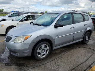 2006 Pontiac Vibe with VIN 5Y2SL65856Z417281, listed as a Copart auction lot 60239034 with 294,792 mi miles and Salvage Title. Bid and sale history available at carsss.com. Image 1.