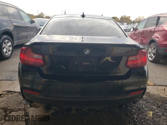 2015 BMW 2 Series M235i xDrive with VIN WBA1J9C53FV371160, listed as a Copart auction lot 77395844 with 148,064 mi miles and Clean Title. Bid and sale history available at carsss.com. Image 6.