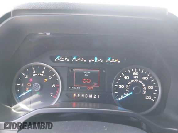 2016 Ford F-150 XLT with VIN 1FTEW1EP4GKD17505, listed as a IAAI auction lot 42312669 with 113,092 mi miles and . Bid and sale history available at DreamBid. Image 7.