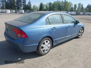 2008 Honda Civic LX with VIN 1HGFA16558L022345, listed as a IAAI auction lot 42129866 with 185,267 mi miles and . Bid and sale history available at DreamBid. Image 4.
