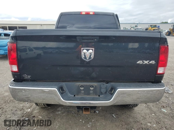 2018 Ram 2500 Tradesman with VIN 3C6UR5CL4JG388848, listed as a Copart auction lot 59012405 with 71,996 mi miles and Salvage title. Bid and sale history available at DreamBid. Image 6.