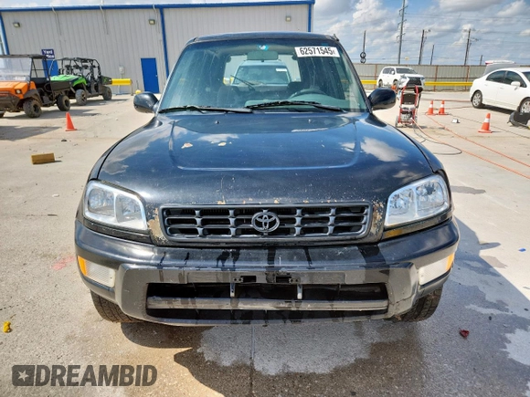 2000 Toyota RAV4 with VIN JT3GP10V8Y7073667, listed as a Copart auction lot 62571545 with 371,362 mi miles and Salvage title. Bid and sale history available at DreamBid. Image 5.