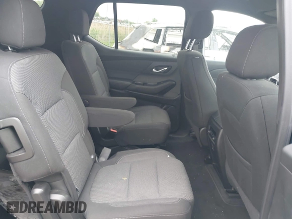 2022 Chevrolet Traverse LT Cloth с VIN 1GNERGKW1NJ129489, выставлен на аукционе IAAI как лот 42366174 с пробегом 47 340 миль миль и . История ставок и продаж доступна на DreamBid. Изображение 8.