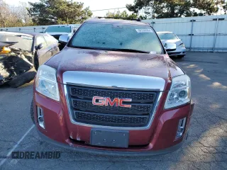 2012 GMC Terrain SLT-1 with VIN 2GKFLVEK2C6245312, listed as a Copart auction lot 82536904 with 89,578 mi miles and Salvage Title. Bid and sale history available at carsss.com. Image 5.