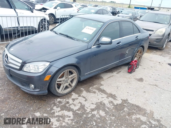 2009 Mercedes-Benz C 300 Sport с VIN WDDGF54X89R041489, выставлен на аукционе IAAI как лот 42363616 с пробегом 212 188 миль миль и . История ставок и продаж доступна на DreamBid. Изображение 2.