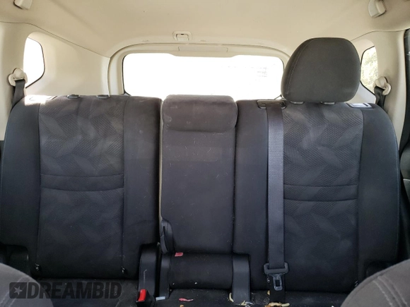 2015 Nissan Rogue SV with VIN KNMAT2MV3FP562410, listed as a Copart auction lot 53852655 with 109,225 mi miles and Salvage Title. Bid and sale history available at DreamBid. Image 10.