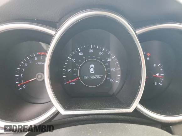 2015 Kia Optima LX with VIN 5XXGM4A79FG449996, listed as a Copart auction lot 62455305 with 106,608 mi miles and Clean title. Bid and sale history available at DreamBid. Image 9.