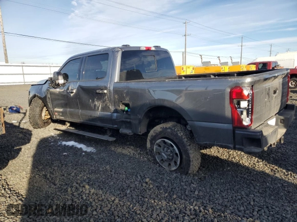 2024 Ford F-350 XL with VIN 1FT8W3BM6REE92164, listed as a Copart auction lot 88810125 with 7,863 mi miles and Salvage Title. Bid and sale history available at DreamBid. Image 2.
