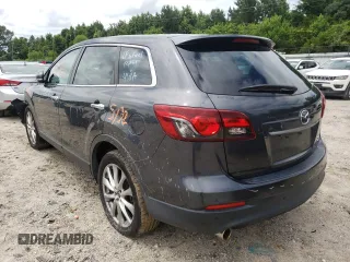 2014 Mazda CX-9 Grand Touring with VIN JM3TB3DV8E0432509, listed as a Copart auction lot 51504322 with 57,835 mi miles and Salvage Title. Bid and sale history available at DreamBid. Image 3.