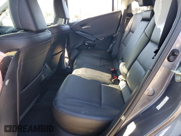 2017 Acura RDX with VIN 5J8TB4H34HL029879, listed as a Copart auction lot 50529325 with 102,641 mi miles and Salvage Title. Bid and sale history available at carsss.com. Image 11.