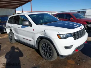 2018 Jeep Grand Cherokee Trailhawk with VIN 1C4RJFLGXJC454935, listed as a IAAI auction lot 41753809 with 38,896 mi miles. Bid and sale history available at carsss.com. Image 1.