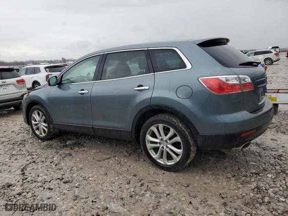 2011 Mazda CX-9 Grand Touring with VIN JM3TB3DA5B0312319, listed as a Copart auction lot 47728665 with 210,708 mi miles and Clean Title. Bid and sale history available at carsss.com. Image 2.