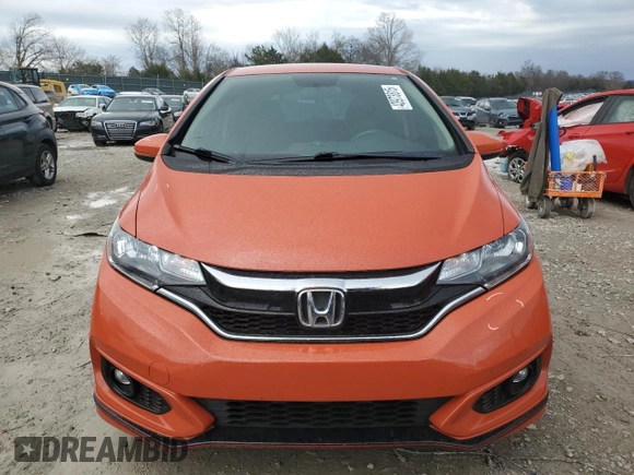 2018 Honda Fit Sport with VIN 3HGGK5G68JM705774, listed as a Copart auction lot 43973815 with 101,293 mi miles and Salvage Title. Bid and sale history available at DreamBid. Image 5.