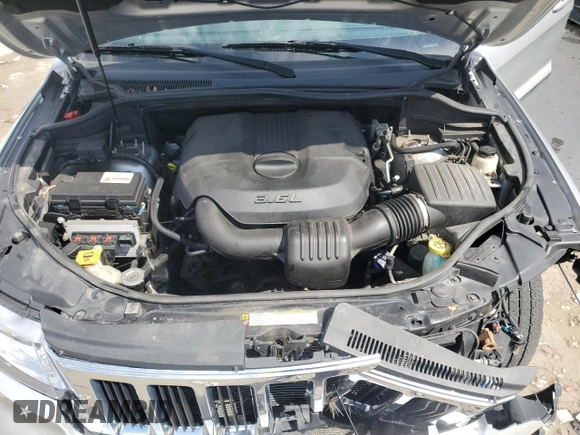 2011 Jeep Grand Cherokee 70th Anniversary with VIN 1J4RR4GG5BC731297, listed as a Copart auction lot 53297135 with 233,392 mi miles and Non Repairable. Bid and sale history available at carsss.com. Image 12.