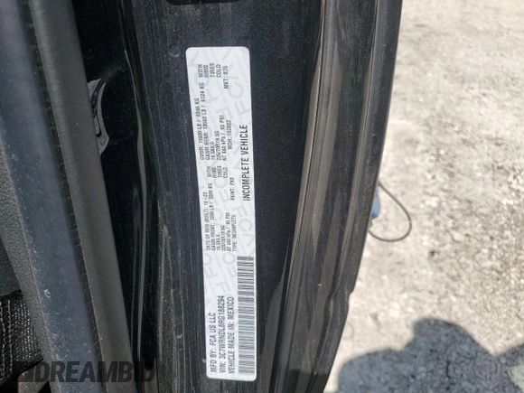 2024 Ram 5500 Tradesman с VIN 3C7WRNDL8RG188294, выставлен на аукционе Copart как лот 58533425 с пробегом Не указан миль и Списание • Salvage title. История ставок и продаж доступна на DreamBid. Изображение 10.