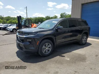 2024 Chevrolet Traverse AWD LT with VIN 1GNEVGKS2RJ190199, listed as a Copart auction lot 60569045 with 22,736 mi miles and Clean title. Bid and sale history available at DreamBid. Image 1.