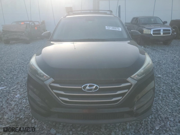 2016 Hyundai Tucson SE with VIN KM8J33A42GU257447, listed as a Copart auction lot 52136975 with 160,078 mi miles and Clean Title. Bid and sale history available at carsss.com. Image 5.