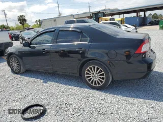 2006 Mercury Milan Premier with VIN 3MEHM08Z66R639100, listed as a Copart auction lot 48761715 with 119,492 mi miles and Salvage Title. Bid and sale history available at carsss.com. Image 2.