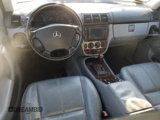 2000 Mercedes-Benz M-Class with VIN 4JGAB54E9YA152815, listed as a Copart auction lot 82996314 with 0 mi miles and Salvage Title. Bid and sale history available at carsss.com. Image 8.
