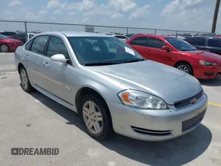 2014 Chevrolet Impala LT z VIN 2G1WB5E35E1143258, wystawiony jako IAAI lot #42375275 z przebiegiem 172 680 mil mil oraz . Historia ofert i sprzedaży dostępna na DreamBid. Obrazek 1.