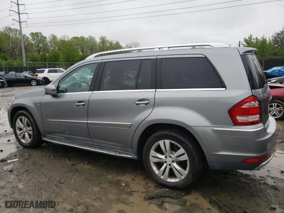 2012 Mercedes-Benz GL-Class GL 350 BlueTEC with VIN 4JGBF2FE5CA780481, listed as a Copart auction lot 52283185 with 143,060 mi miles and Clean Title. Bid and sale history available at carsss.com. Image 2.