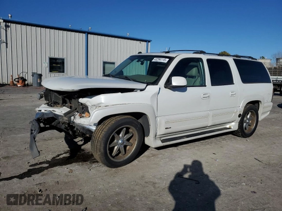 2005 Chevrolet Suburban Z71 with VIN 3GNFK16Z35G217438, listed as a Copart auction lot 43294115 with 100,353 mi miles and Salvage Title. Bid and sale history available at carsss.com. Image 1.