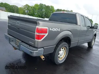 2011 Ford F-150 XL with VIN 1FTFX1EF3BFB25244, listed as a IAAI auction lot 42208718 with 187,101 mi miles and . Bid and sale history available at DreamBid. Image 4.