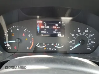 2021 Ford Escape SE with VIN 1FMCU9G64MUB16148, listed as a Copart auction lot 60994595 with 7,772 mi miles and Salvage title. Bid and sale history available at DreamBid. Image 9.