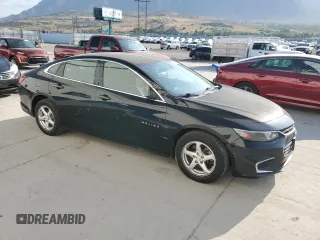 2016 Chevrolet Malibu LS с VIN 1G1ZB5ST9GF201949, выставлен на аукционе Copart как лот 59154395 с пробегом 166 083 миль миль и Списание • Salvage title. История ставок и продаж доступна на DreamBid. Изображение 4.