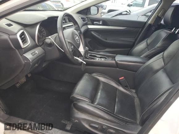 2016 Nissan Maxima SL with VIN 1N4AA6AP7GC397706, listed as a Copart auction lot 59594375 with 88,842 mi miles and Salvage title. Bid and sale history available at DreamBid. Image 7.