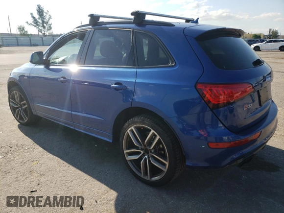 2015 Audi SQ5 Premium Plus with VIN WA1CGAFP8FA146839, listed as a Copart auction lot 67362773 with 59,513 mi miles. Bid and sale history available at carsss.com. Image 2.