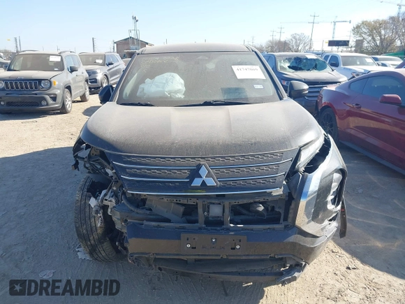 2022 Mitsubishi Outlander ES z VIN JA4J3TA89NZ054377, wystawiony jako IAAI lot #41747069 z przebiegiem 50 263 mil mil oraz . Historia ofert i sprzedaży dostępna na DreamBid. Obrazek 11.