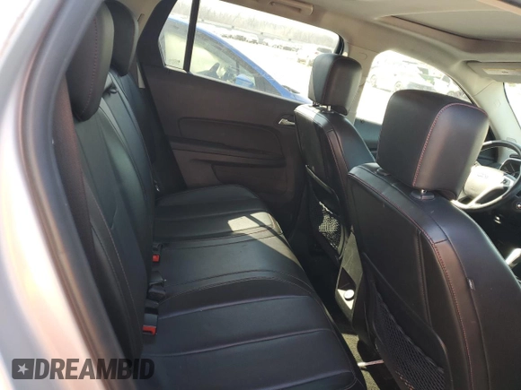 2015 GMC Terrain SLT with VIN 2GKFLYE36F6300987, listed as a Copart auction lot 48687355 with 135,965 mi miles and Salvage Title. Bid and sale history available at carsss.com. Image 12.