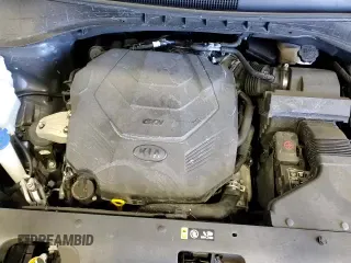 2019 Kia Sorento EX Sport with VIN 5XYPH4A58KG599543, listed as a Copart auction lot 65737165 with 50,480 mi miles and Salvage title. Bid and sale history available at DreamBid. Image 14.