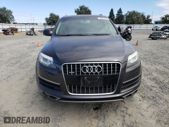 2012 Audi Q7 Premium Plus z VIN WA1LGAFE4CD005503, wystawiony jako Copart lot #65934245 z przebiegiem 191 169 mil mil oraz Czysty tytuł • Clean title. Historia ofert i sprzedaży dostępna na DreamBid. Obrazek 5.