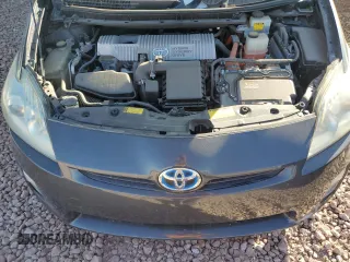 2010 Toyota Prius II with VIN JTDKN3DU6A0183544, listed as a Copart auction lot 43670115 with 194,195 mi miles and Clean Title. Bid and sale history available at carsss.com. Image 11.