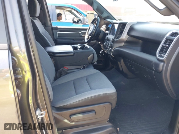 2021 Ram 1500 Big Horn with VIN 1C6SRFFT7MN620668, listed as a IAAI auction lot 42183592 with 74,829 mi miles and . Bid and sale history available at DreamBid. Image 5.