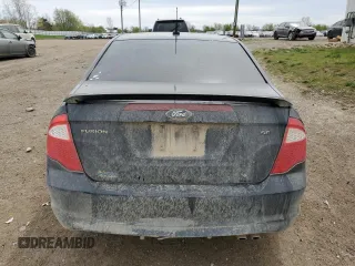 2010 Ford Fusion SE with VIN 3FAHP0HA0AR355124, listed as a Copart auction lot 55243265 with 196,070 mi miles and Clean Title. Bid and sale history available at DreamBid. Image 6.