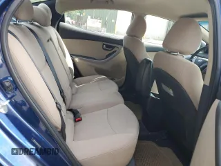 2016 Hyundai Elantra SE z VIN 5NPDH4AE6GH785732, wystawiony jako Copart lot #61589655 z przebiegiem 128 143 mil mil oraz Czysty tytuł • Clean title. Historia ofert i sprzedaży dostępna na DreamBid. Obrazek 10.