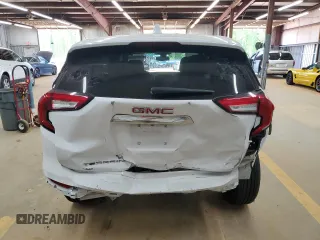 2024 GMC Terrain SLE with VIN 3GKALMEG4RL274749, listed as a Copart auction lot 53478365 with 20,916 mi miles and Salvage Title. Bid and sale history available at carsss.com. Image 6.