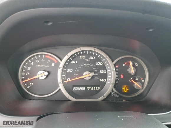 2006 Honda Pilot EX-L with VIN 2HKYF18596H504694, listed as a Copart auction lot 51646995 with 205,258 mi miles and Salvage Title. Bid and sale history available at carsss.com. Image 9.