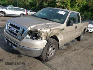 2008 Ford F-150 XL with VIN 1FTPX12V68FB82076, listed as a IAAI auction lot 42106845 with 169,406 mi miles and . Bid and sale history available at DreamBid. Image 2.